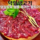 오드레 | 대구 뭉티기 미쳤다... 오전부터 당일도축 생고기 먹는 집 덕일생고기 본점 찾음