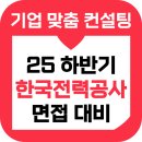 한국전력공사 | 한국전력공사 면접 후기 기출 4직급 직무 경험 준비 교육 컨설팅