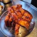 (주)카스리테일서비스 | 구월동쪽갈비 청춘쪽갈비 치즈에 찍어 먹는 매운쪽갈비와 노포 감성 회식 후기