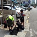 영동초등학교 앞 이미지