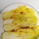 배추전 만들기 전 양념장 만들기 배추채전 레시피 튀김가루 반죽 알배추 요리 이미지