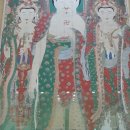 청곡사 영산회괘불탱 이미지