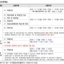 2026년 2월(전기) 학위신청 및 1분기 학습자등록·학점인정신청 접수 이미지