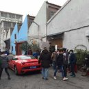 space秀 | [후기+직찍]비(정지훈)-150220 중국 드라마 캐럿연인(克拉恋人) 촬영 현장
