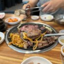 어서오세요낭만이있는뒤고기집에