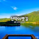 괴산군칠성면외사보건진료소 | 충북 괴산 산막이옛길, 속리산둘레길 한반도지형 명소 출렁다리 전망대
