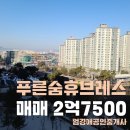 푸른숨마트 이미지