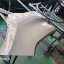 동일모터스 | 포르쉐도색전문 MBS모터스 포르쉐 카이엔 후범퍼 조수석 뒤휀더 가니쉬 수리 후기