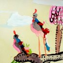 우리 민화 그리기 이미지