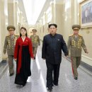 김정은한복 이미지