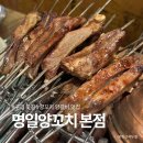 명일양꼬치 - 남양주시 퇴계원로 102-1 | 내돈내산 구리 양꼬치 양갈비 맛집 명일양꼬치 본점