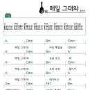 매일그대와 Daum카페