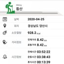 영축산정상 이미지