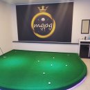 부킹 스크린 골프 이미지