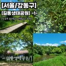 [서울][찐추] 길동 생태공원 : 가족들, 아이들과 가볼만한 서울 조용하고 숨겨져있는 생태공원(반디찾기...