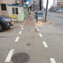 상무지구보행자도로 이미지