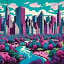 창사하천 이미지