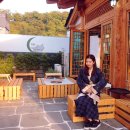 동해원블루베리 | 공주 공산성 근처 카페 - 공주한옥카페 엣지(알밤브라우니 꼭 드세요)