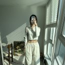 데일리103 | 편한데 핏까지 예쁜 여성 트랙팬츠 실착 후기 ㅣ 요즘 데일리룩 바지 찾는다면