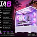 마트 조립컴퓨터 샤인컴 - GTA6도 거뜬! AMD 라이젠5 9600X + RX 9060 XT 화이트 감성 게이밍 PC 조립 후기
