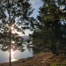 호수길 걷기명상 이미지