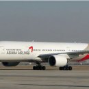 아시아나항공 차세대 항공기 A350 운항 이미지