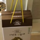 환영농장 | 감기예방에 좋은 순천 특산품 이반촌산돌배, 옹골찬 산돌배즙 후기