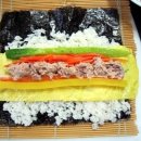 홍당무김밥