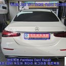 벤츠 E250 뒤도어 뒤펜더 개다리 부위 주차장 기둥 접촉 찌그러짐 덴트복원 서초동덴트 방배동덴트 서초구덴트 서울덴트복원 이미지