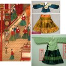 중국 여성 한복과 조선 한복의 같은점 이미지