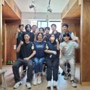도배 272기 수료를 축하드립니다.(도배학원, 국비 인테리어학원, 도배 교육)