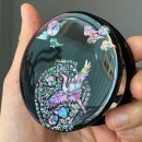 힐링 오브제 만들기 글라스아트 (1개월 과정) | 자개 오브제 클래스 자격증 대구 경북 외부 강의 출강 프로그램 공방 수업 후기