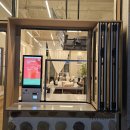 메가엠지씨커피평택용죽점 | 카페아크릴창문 테이크아웃창 투명 아크릴 가림막 맞춤 제작 (하삼동커피 용죽점)