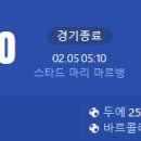 [24/25 Coupe de France 16강전] 르망 FC vs 파리 생제르맹 골장면.gif 이미지