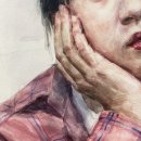 기초소묘 및 수채화 이미지