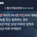 뭔가 애매한 불법 녹취가 허용되는 기준 이미지