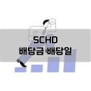 SCHD 슈드 ETF 배당금 배당일 사회초년생 투자 후기