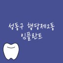 서울 성동구 행당제2동 임플란트 잘하는 치과 추천 비용 가격 저렴한곳 사랑니 병원