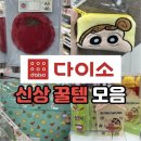 영광수지 제2사업장 | 다이소 짱구 수납함부터 토마토 북커버 신상 털어온 후기