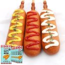 핫도그 이미지