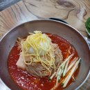 천수밀면 이미지