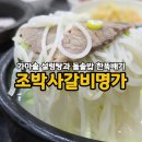 조박사갈비명가