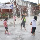 바닥분수 이미지