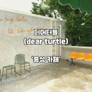 디어터틀(dear turtle) | 홍성카페, 디어터틀(dear turtle) 아기자기한 감성의 예쁜 신상카페!