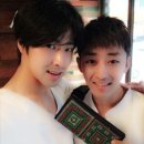 유노윤호 X 멜팅호준 이미지