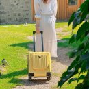 로즈플래닛 | 기내용 캐리어 크기 사이즈 17인치 무게 럭키플래닛 고비욘드