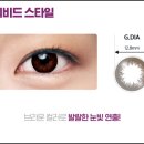 렌즈유 | 초코 브라운 써클렌즈 추천 아큐브 비비드