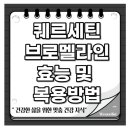 염증 영양제 - 퀘르세틴 브로멜라인 효능 및 복용방법 이미지