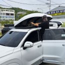 오토튜닝샵 | 일체형루프박스와 함께 트랩오버랜드 어닝을 장착해 드렸습니다. 오토캠핑 전문 튜닝샵 용인 아지트(AZIT)