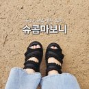 브랜드 여자여름샌들 슈콤마보니 오프라인에서 싸게 산 후기 내돈내산